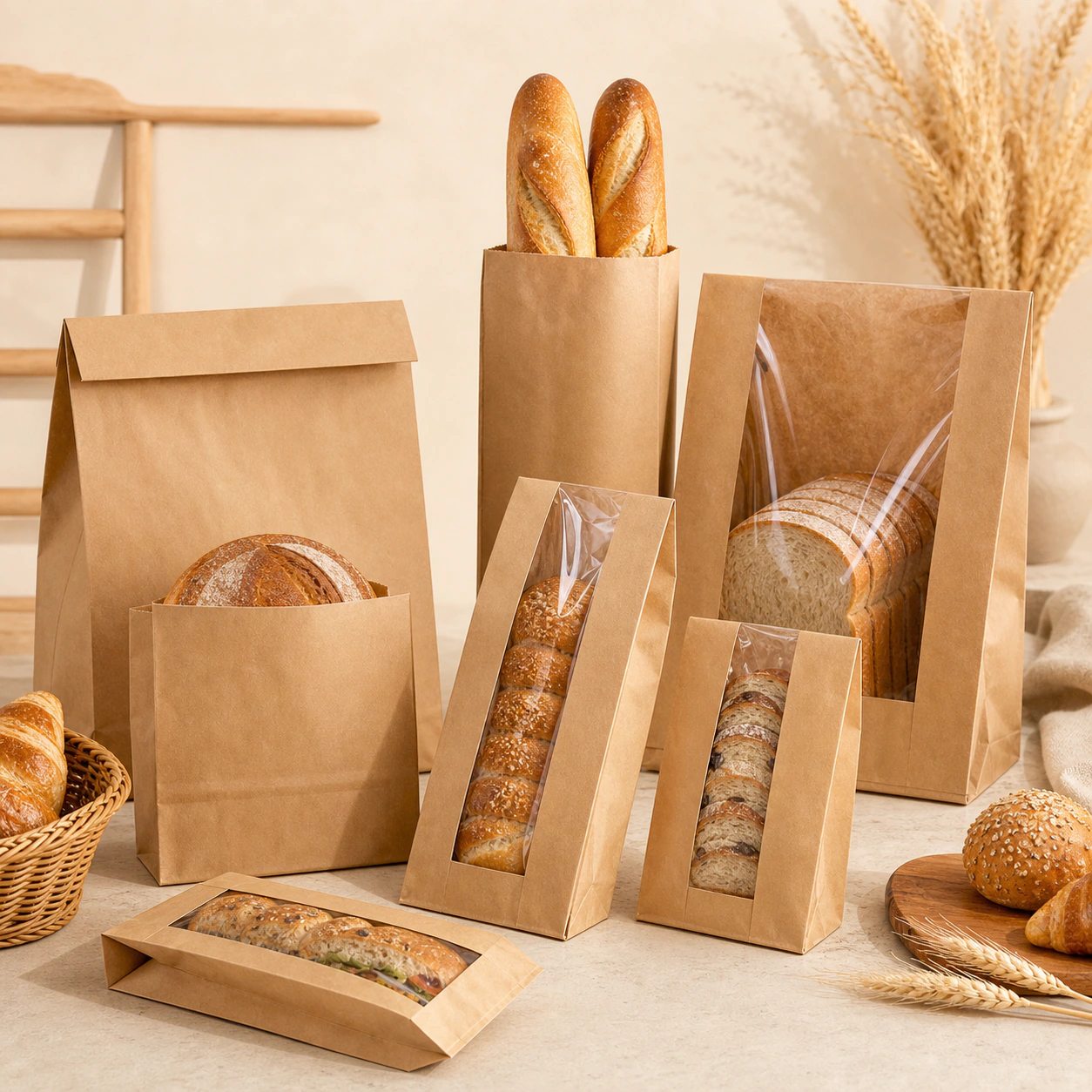Food Paper Bags