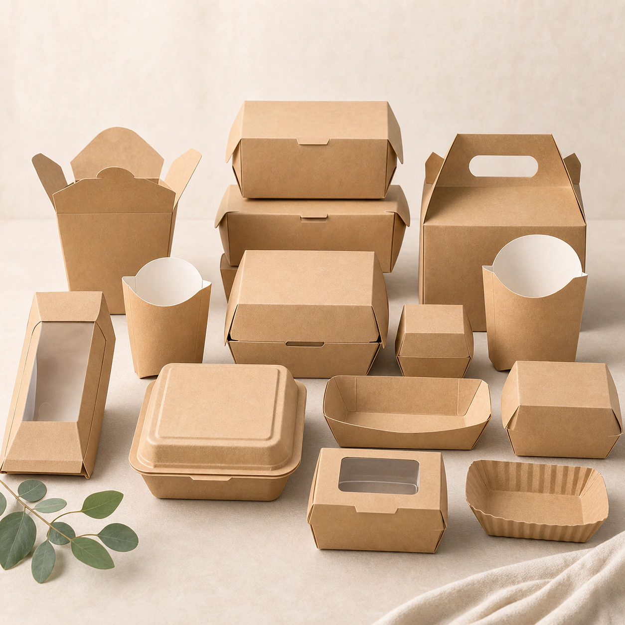 Food Packaging Boxes