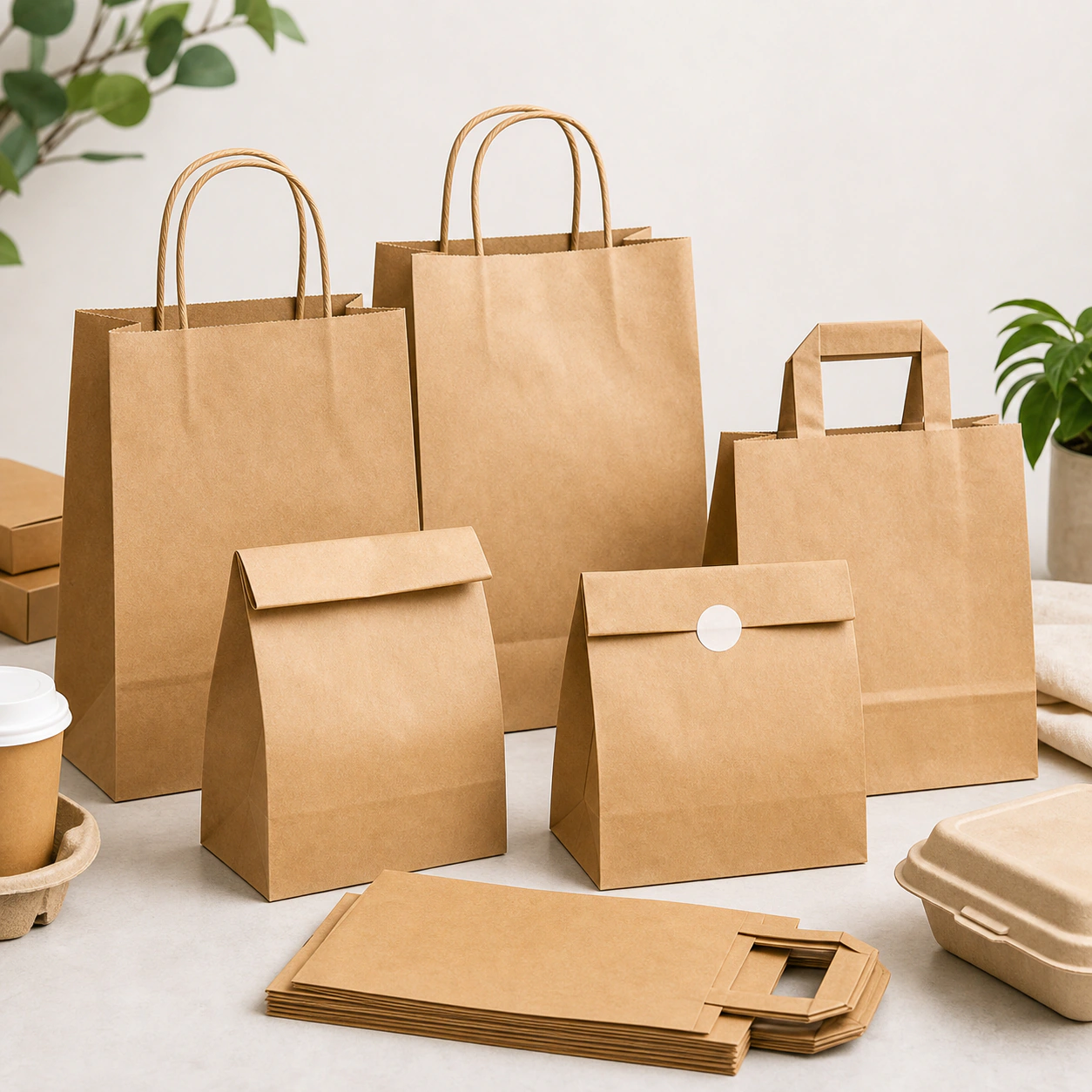 Kraft Paper Bags