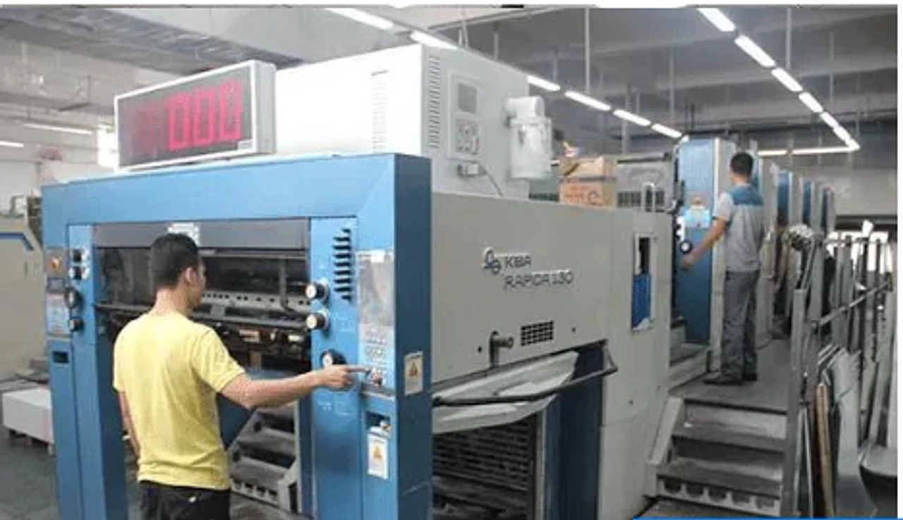 Offset printing