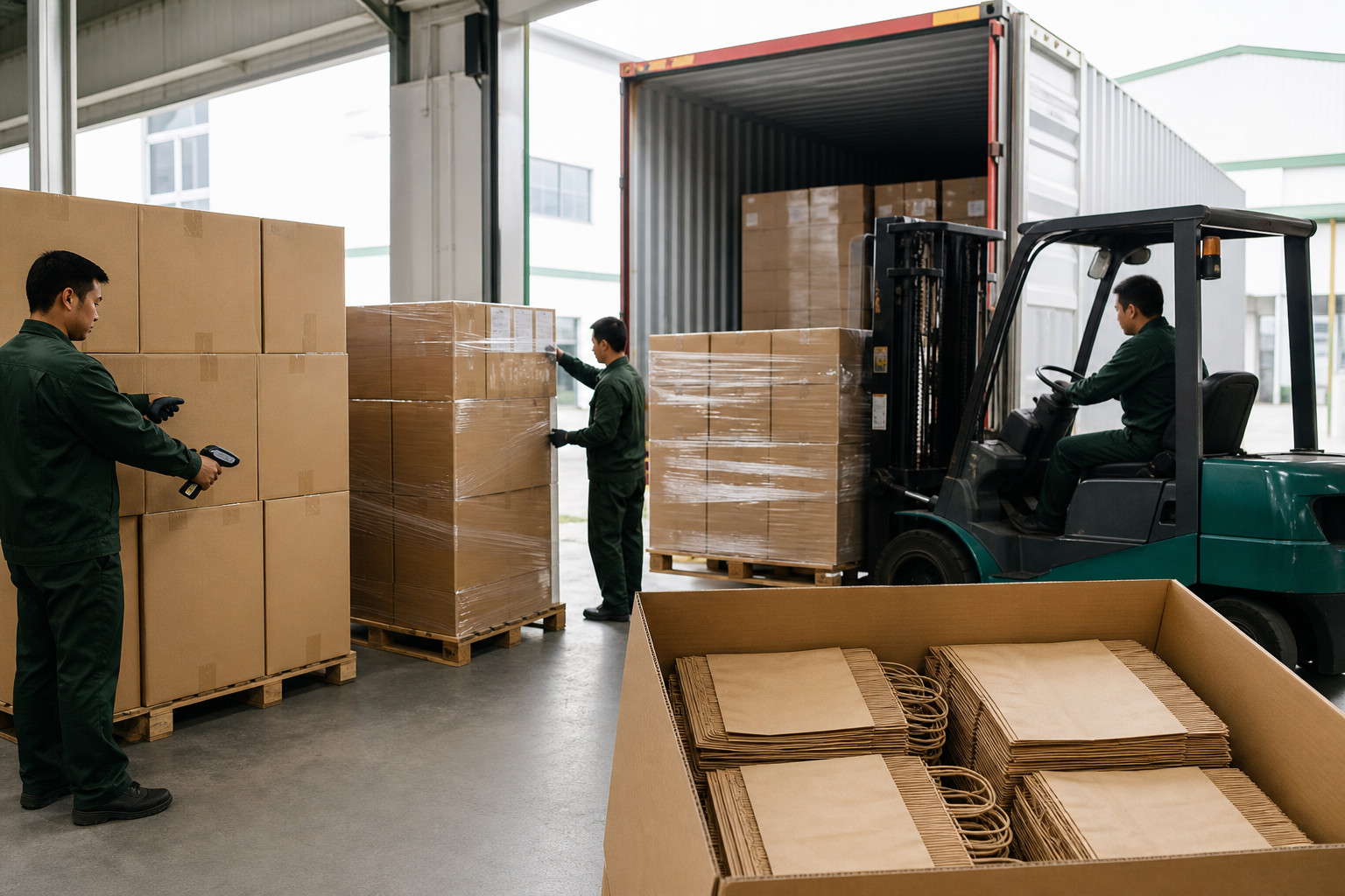 Packing & Shipping